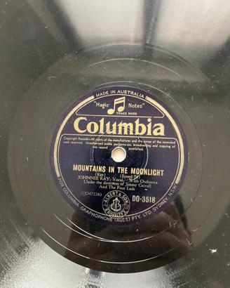 Dischi d’epoca 78 giri