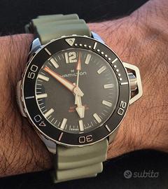 Hamilton Khaki Navy Frogman 41mm full set 12/25