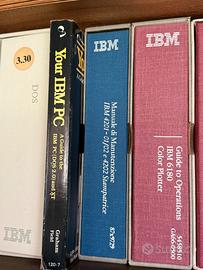manuali IBM, Dos 3.30 etc.