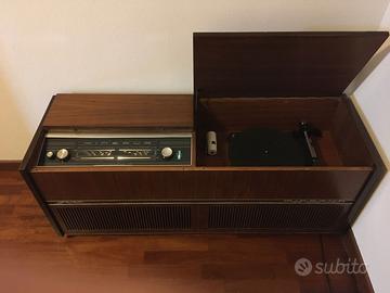 radiogrammofono stereo vintage