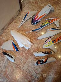 plastiche ktm 