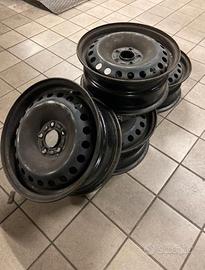 4 Cerchioni ruote 215/55 R16