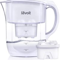 Levoit caraffa 2,5L filtrante con 4 filtri inclusi
