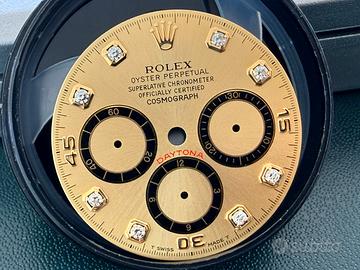 Rolex Daytona 16523-16528  DIAL BRILL 6 INVERTED