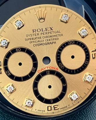 Rolex Daytona 16523-16528  DIAL BRILL 6 INVERTED