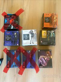 Lupin the third action figures Banpresto