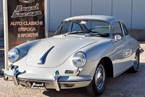 PORSCHE 356 C KARMANN 1.6 COUPE -ASI TARGA ORO - C