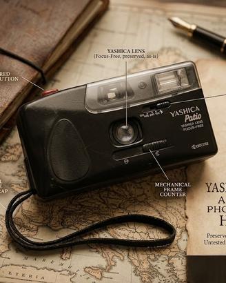 RARA Fotocamera Vintage Yashica Patio del 1994