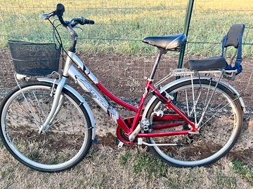 bicicletta donna 