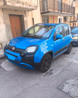 fiat panda cross