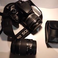 Fotocamera reflex digitale Canon Eos 400D + varie