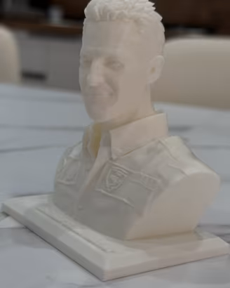 Statuetta Michael Schumacher