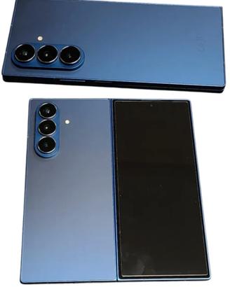 galaxy zfold 7 256 Gb usato colore blu