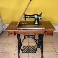 Macchina da cucire Singer RESTAURATA