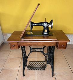 Macchina da cucire Singer RESTAURATA