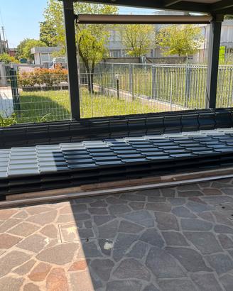 Copertura casetta / tettoia