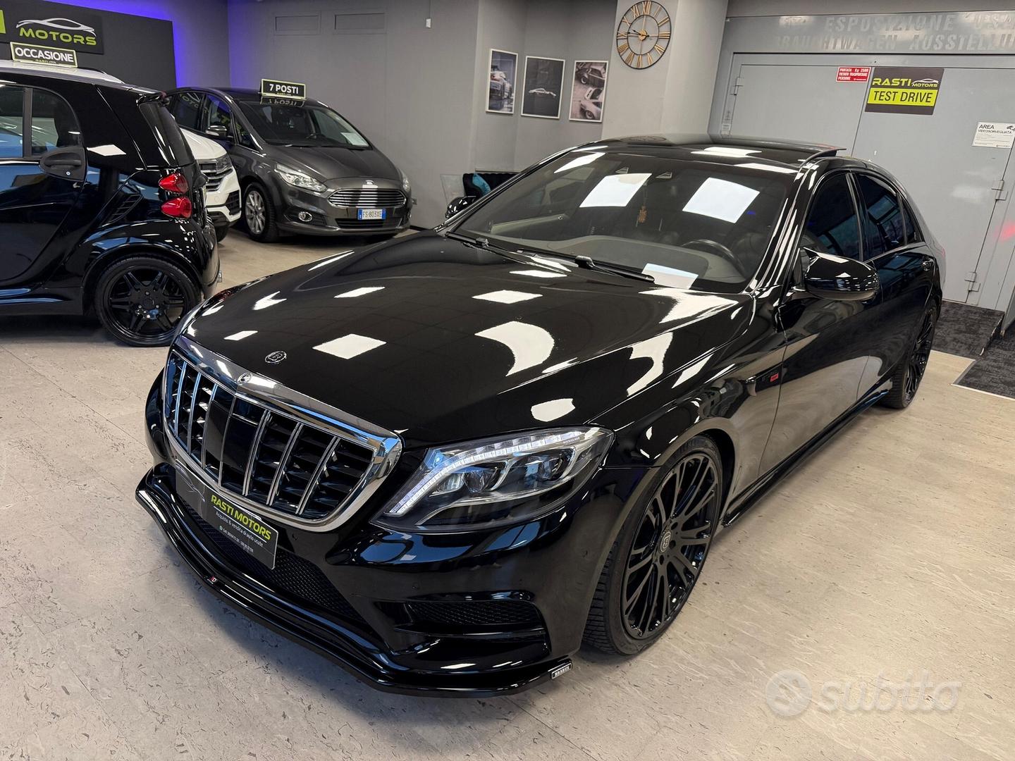 Mercedes-Benz S-Class 2013 photo 2