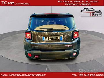 Jeep Renegade 2.0 AUTOMATICA - PELLE - 4X4 - TRAIL