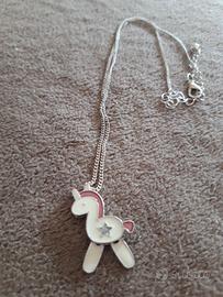 Collana unicorno