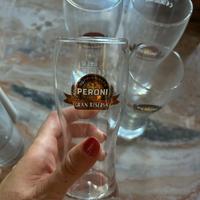 Set 4 Bicchieri Birra Peroni Gran Riserva