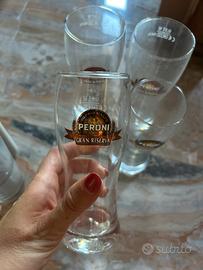 Set 4 Bicchieri Birra Peroni Gran Riserva