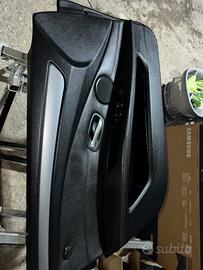 Pannelli porta in pelle bmw e60 lci
