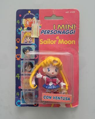 Sailor Moon deformed figure Giochi Preziosi 1995