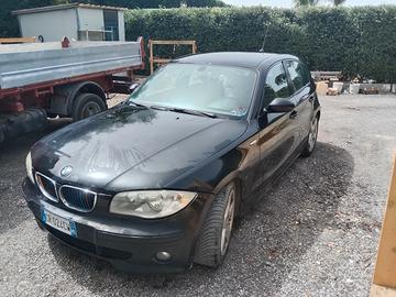 BMW  serie 120 d motore M 47 