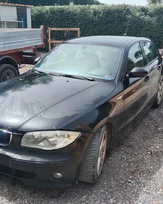 BMW  serie 120 d motore M 47 