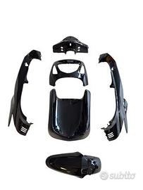 KIT CARENE HONDA SH 125 2001>2004 NERO LUCIDO