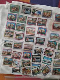 francobolli serie "turismo" in lire