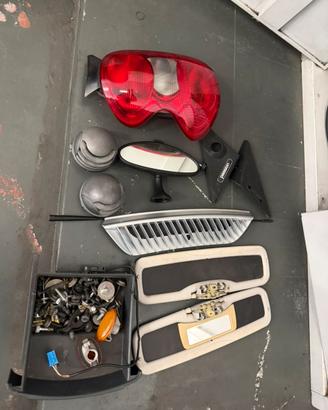 Ricambi smart 450 cabrio/coupe