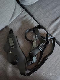 fondina in pelle per pistola