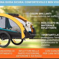 Carellino per trasporto cani