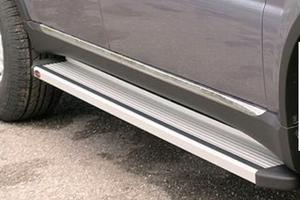 Pedane laterali squadrate alluminio Suzuki Vitara