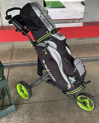 Carrello golf manuale