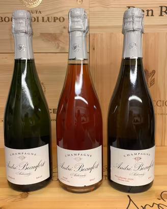 LOTTO CHAMPAGNE ANDRÉ BEAUFORT AMBONNAY