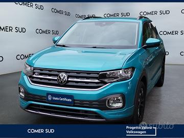 VOLKSWAGEN T-Cross 2019 - T-Cross 1.0 tsi S U31093