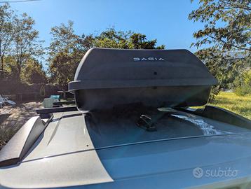 Box tetto originale Dacia