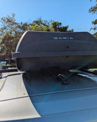 Box tetto originale Dacia
