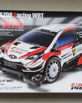 Kit mini 4wd tamiya in scala 1.32 modelli toyota
