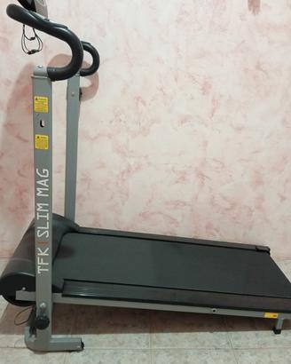 Tapis roulant magnetico Everfit TFK Slim Mag