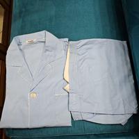 N. 2 Pigiami uomo di cotone taglia 48