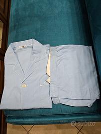 N. 2 Pigiami uomo di cotone taglia 48