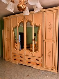 camera stile barocco italiano vintage