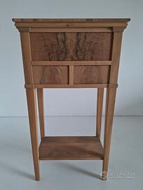 Mobile toilette in legno