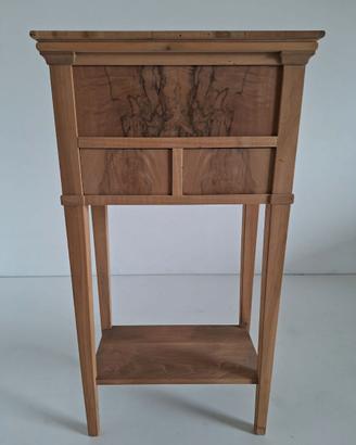 Mobile toilette in legno