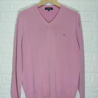 Maglioncino Burberry scollo a V – Taglia L Uomo