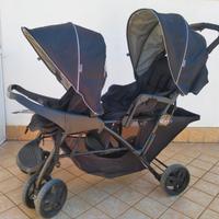 Passeggino gemellare "Stadium Duo" della Graco