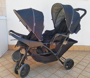 Passeggino gemellare "Stadium Duo" della Graco